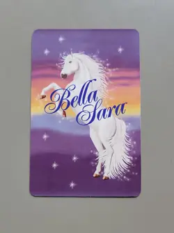 Bella Sara SUMMER CAMP Non-Foils Choose a Card or Sticker NM - Image 5