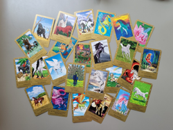 Bella Sara SECOND 2ND SERIES Rare and Energy Choose a Card LP - Image 1