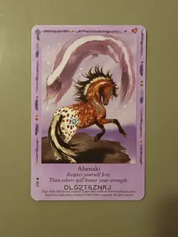 Bella Sara NATIVE LIGHTS Commons Choose a Card LP - Image 2