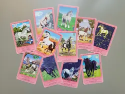 Bella Sara MYTHOLOGY English UK Commons Choose a Card NM/LP - Image 1