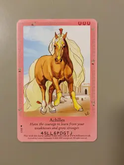 Bella Sara MYTHOLOGY English UK Commons Choose a Card NM/LP - Image 2