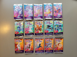 Bella Sara Choose One Complete Empty Wrapper Set - NO CARDS! - Image 2