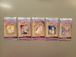 Bella Sara Choose One Complete Empty Wrapper Set - NO CARDS! - Image 3