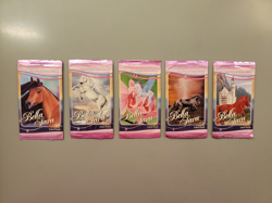 Bella Sara Choose One Complete Empty Wrapper Set - NO CARDS! - Image 4