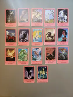 Bella Sara ANCIENT LIGHTS Rare and Energy Choose a Card - Image 1