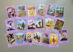 Bella Sara NATIVE LIGHTS English International /65 Commons Choose a Card - Image 1