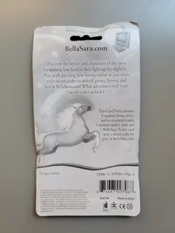 Bella Sara Empty Blister/Wrapper Combination - NO CARDS! - Image 5