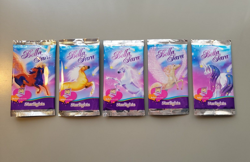 Bella Sara STARLIGHTS Complete Empty Wrapper Set - NO CARDS! - Image 1