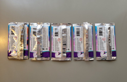 Bella Sara STARLIGHTS Complete Empty Wrapper Set - NO CARDS! - Image 2