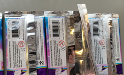 Bella Sara STARLIGHTS Complete Empty Wrapper Set - NO CARDS! - Image 3