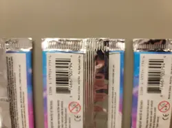 Bella Sara STARLIGHTS Complete Empty Wrapper Set - NO CARDS! - Image 4