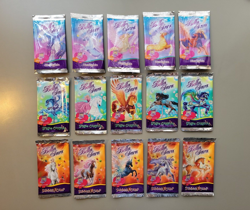 Bella Sara STARLIGHTS, SPRING CARNIVAL, SUMMER CAMP Empty Wrapper Sets NO CARDS - Image 1