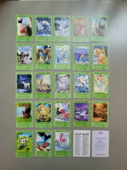 Bella Sara BABY BELLA COMMONS Set 1-43 with Checklist & Congratulations Card NM - Image 2