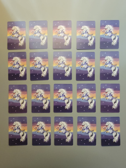 Bella Sara SECOND 2ND SERIES COMMONS Set 1-58 plus Game Cards LP - Image 2