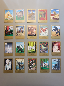 Bella Sara SECOND 2ND SERIES COMMONS Set 1-58 plus Game Cards LP - Image 3