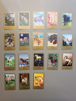 Bella Sara SECOND 2ND SERIES COMMONS Set 1-58 plus Game Cards LP - Image 5