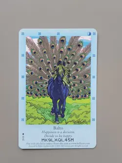 Bella Sara NORTHERN LIGHTS Rare and Energy Choose a Card LP - Image 2