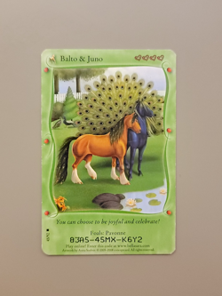 Bella Sara BABY BELLA Rare and Energy Choose a Card - Image 2