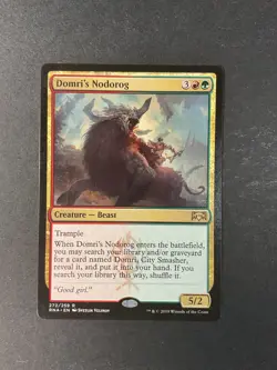 Domri's Nodorog - Ravnica Allegiance - Magic the Gathering - MTG - Image 1