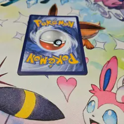 Pokemon TCG Lillie's Ribombee Card Journey Together Illustration, 164/159 - Image 4