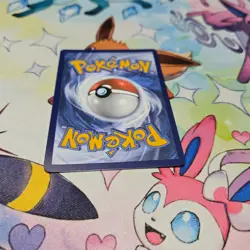 Pokemon TCG Lillie's Ribombee Card Journey Together Illustration, 164/159 - Image 5