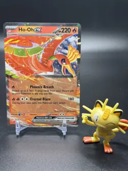 Ho-oh ex 007/034 Pokemon Trading Card Game Classic Holo - NM - Image 1