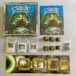 Call of Cthulhu The Card Game LCG Base Set, Fantasy Flight Games (2012) READ - Image 1