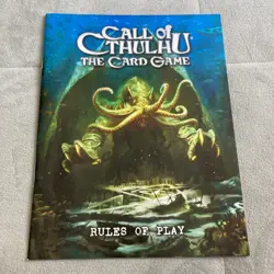Call of Cthulhu The Card Game LCG Base Set, Fantasy Flight Games (2012) READ - Image 2