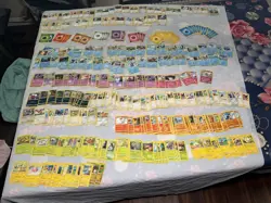 Massive Lot Of Pokemon Trading Cards 100+ Read Description. - Image 1