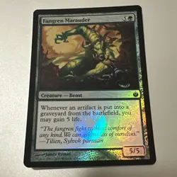 MTG English Fangren Marauder NM Foil Mirrodin Besieged - Buy 3 Get 2 Free - Image 1