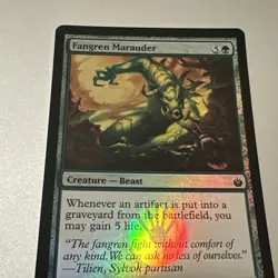 MTG English Fangren Marauder NM Foil Mirrodin Besieged - Buy 3 Get 2 Free - Image 2