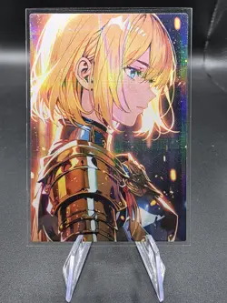 Cha Ha In Solo Leveling Holographic Anime Collectible Trading Card - Image 2