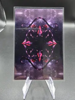 Cha Ha In Solo Leveling Holographic Anime Collectible Trading Card - Image 4