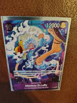 One Piece CCG Monkey.D.Luffy (Event Pack Vol. 8) P-099 Promo Card - Image 1