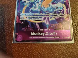 One Piece CCG Monkey.D.Luffy (Event Pack Vol. 8) P-099 Promo Card - Image 3