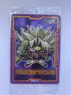 Chibi Yami Marik Field Center Card Battles Of Legend: Glorious Gallery SEALED NM - Image 1