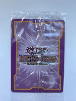 Chibi Yami Marik Field Center Card Battles Of Legend: Glorious Gallery SEALED NM - Image 2