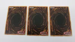3x RED-EYES DARKNESS DRAGON 1ST EDITION SGX3-ENB01 COMMON YUGIOH NM / UNPLAYED - Image 2