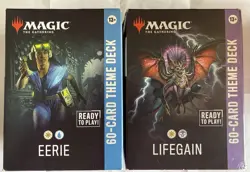 Magic The Gathering Sealed Secrets Of Strixhaven 2 Theme Decks Life Gain/Eerie - Image 1