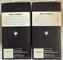 Magic The Gathering Sealed Secrets Of Strixhaven 2 Theme Decks Life Gain/Eerie - Image 2