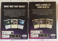 Magic The Gathering Sealed Secrets Of Strixhaven 2 Theme Decks Life Gain/Eerie - Image 3