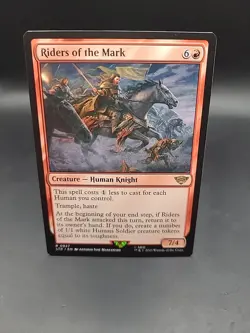 MTG - Riders of the Mark - Extended - Lord of the Rings - R 0827 - Non Foil - Image 1