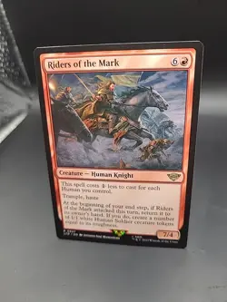 MTG - Riders of the Mark - Extended - Lord of the Rings - R 0827 - Non Foil - Image 3