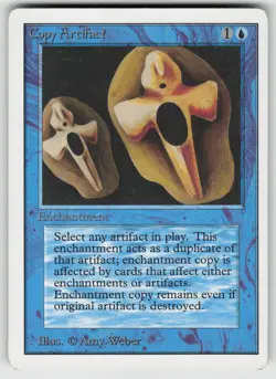 Copy Artifact Unlimited Edition Rare MAGIC: THE GATHERING - Image 1