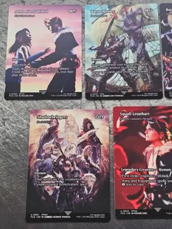 MTG FINAL FANTASY THROUGH THE AGES (FCA) Showcase Complete Uncommon Set Non Foil - Image 2