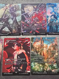 MTG FINAL FANTASY THROUGH THE AGES (FCA) Showcase Complete Uncommon Set Non Foil - Image 3
