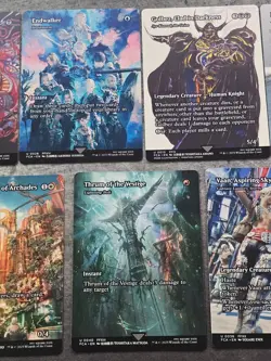 MTG FINAL FANTASY THROUGH THE AGES (FCA) Showcase Complete Uncommon Set Non Foil - Image 4