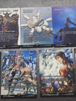 MTG FINAL FANTASY THROUGH THE AGES (FCA) Showcase Complete Uncommon Set Non Foil - Image 5