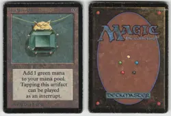 Mox Emerald Beta Edition Rare MAGIC: THE GATHERING - Image 3
