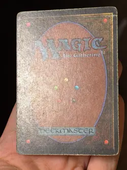 Mox Emerald Beta Edition Rare MAGIC: THE GATHERING - Image 4